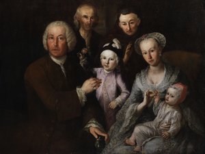 归功于Joachim Luhn或他的圈子 作者 约阿希姆·卢恩（Joachim Luhn）
